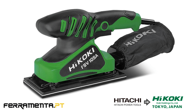 Lixadeira Orbital 180W HiKOKI FSV10SA