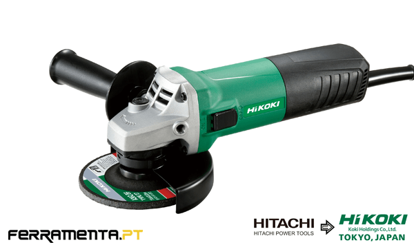 Rebarbadora 125mm HiKOKI G13SR4(S)