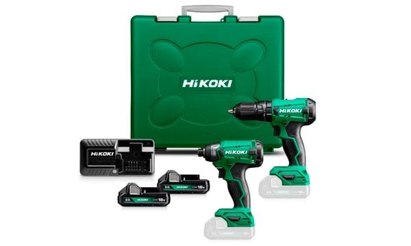 Berbequim DV18DAW + Chave De Impacto WH18DAW Hikoki KC18DAWCZ