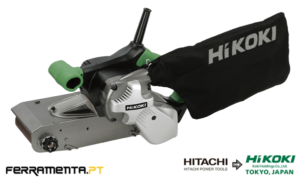 Lixadeira de Rolos 100x610mm HiKOKI SB10V2