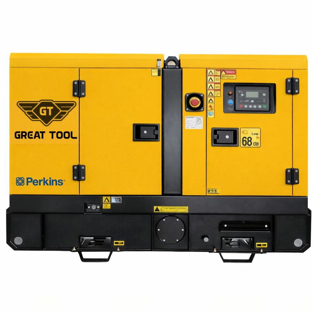 Gerador Industrial Trifásico 22kVA Great Tool Powered by Perkins BP22T0203D