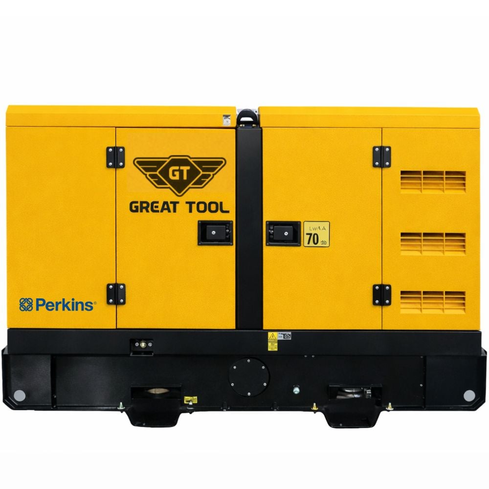 Gerador Industrial Trifásico 33kVA Great Tool Powered by Perkins BP33T0203D