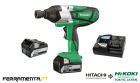 Aparafusadora de Impacto 18V 5,0Ah HiKOKI WR18DSHLWP