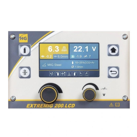 HUGONG PAINEL DE CONTROLO EXT200LCD 