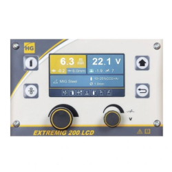 HUGONG PAINEL DE CONTROLO EXT200LCD