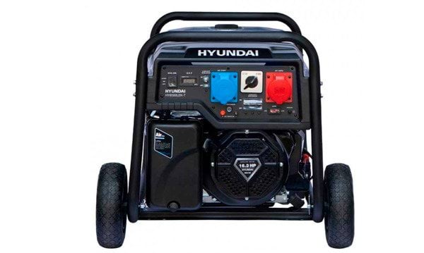 Gerador 400V a Gasolina 7,7 kW / 10,6kVA Hyundai HY10100LEK-T