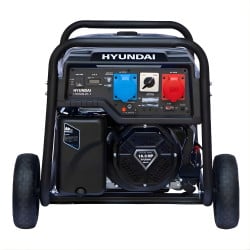 Gerador 400V a Gasolina 7,7 kW / 10,6kVA Hyundai HY10100LEK-T