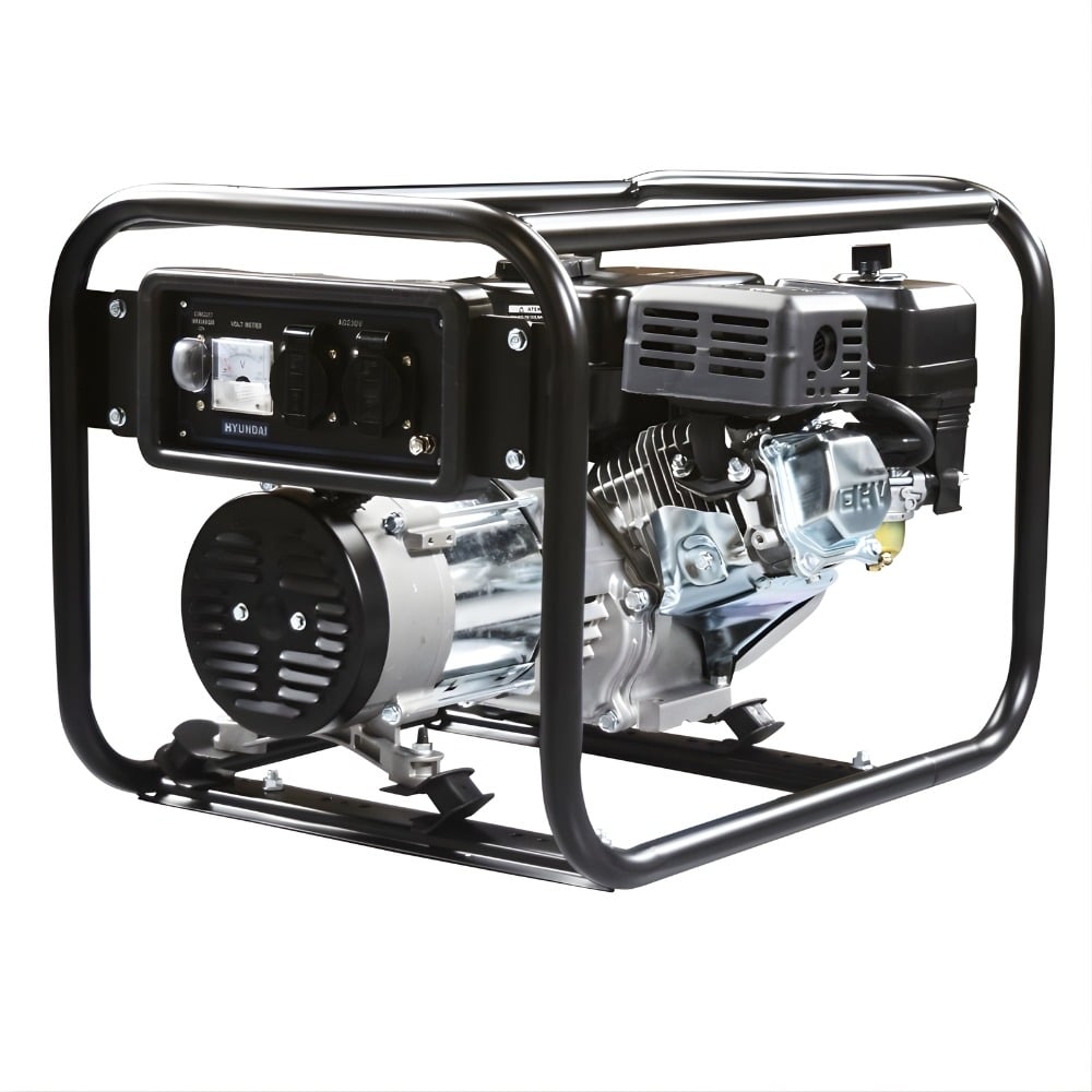 Gerador Gasolina Monofásico 2,5kW Hyundai HY3100