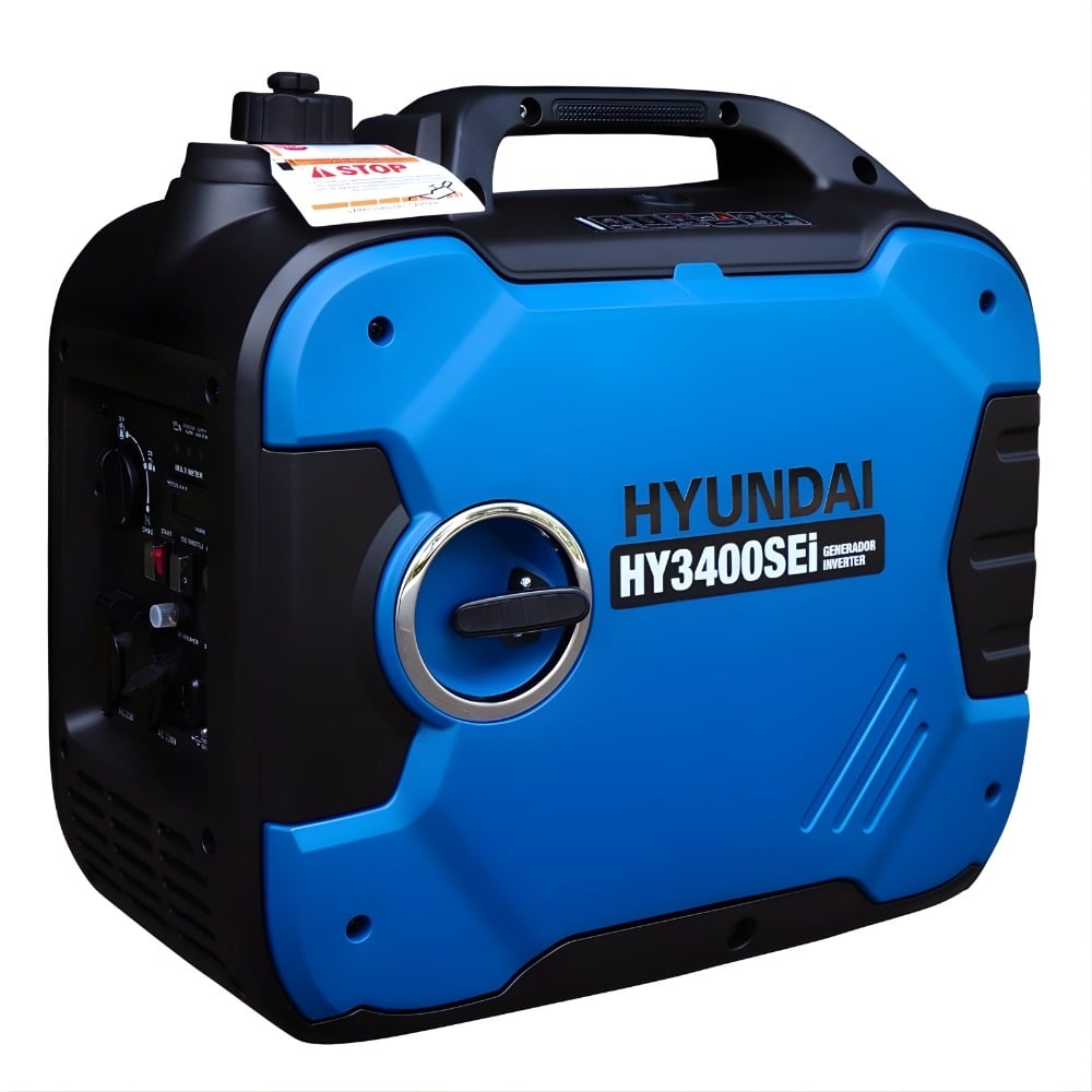 Gerador a Gasolina Inverter 3,4 kW Hyundai HY3400SEi