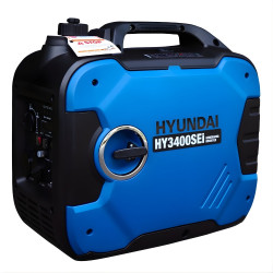 Gerador a Gasolina Inverter 3,4 kW Hyundai HY3400SEi
