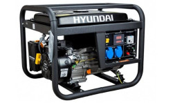 Gerador Monofásico a Gasolina 3.3 KW Hyundai HY4110LK