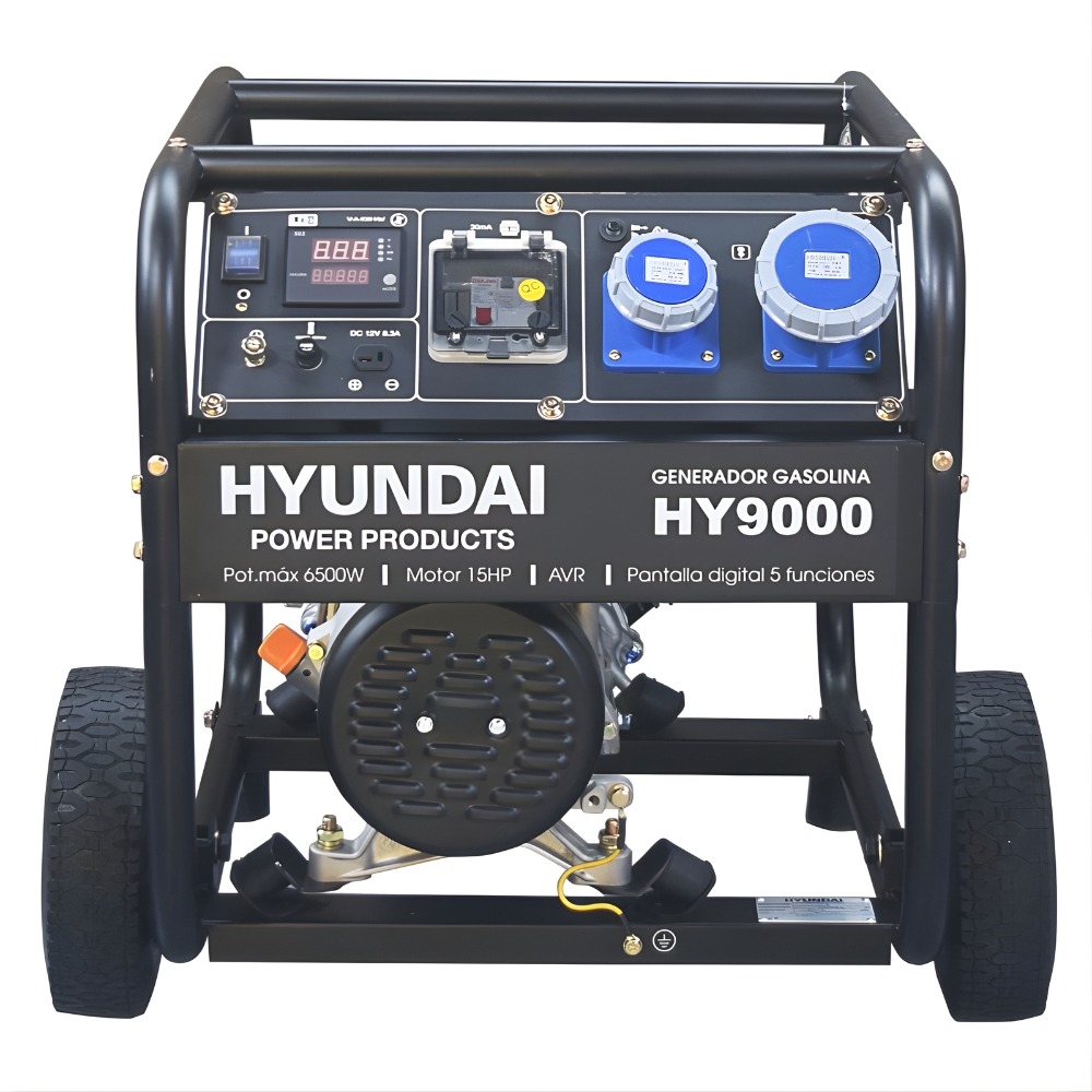 Gerador Gasolina 6kW Hyundai HY9000K