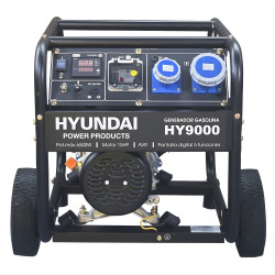 Gerador Gasolina 6kW Hyundai HY9000K