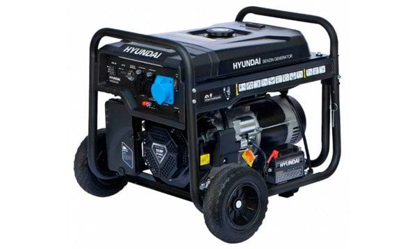 Gerador Monofásico a Gasolina 6.5 KW Hyundai HY9100LEK