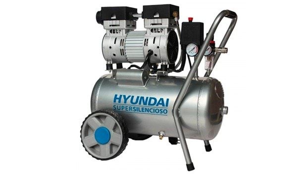 Hyundai Compressor silencioso 750W 24L HYAC24-1S 