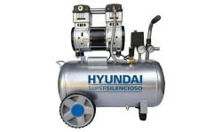 Hyundai Compressor Silencioso 50L 1500W HYAC50-2S
