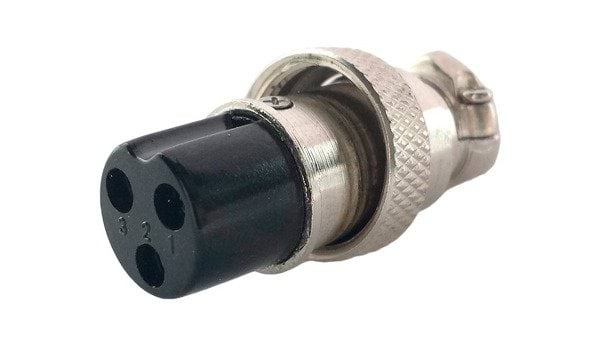 Ficha ATS 3 Pinos Hyundai AC-ATS-3PINS-3000