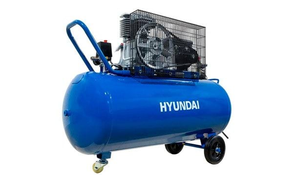 Compressor 200 Litros 3HP Pro 400V Hyundai HYACB200-31T