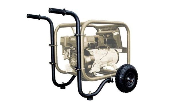 Kit de Rodas p/ Motobombas e Geradores Hyundai AC-KIT-RUEDAS