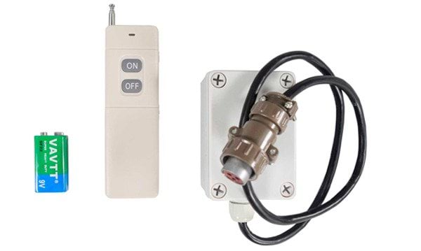 Remoto Para Geradores com ATS ITCPOWER Hyundai AC-RC300-3000