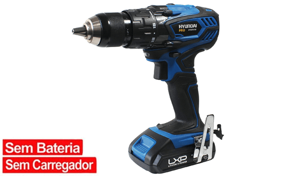 Berbequim Aparafusador 18V Hyundai HYBT0190