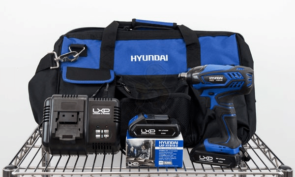 Aparafusadora de Impacto 1/2" 18V 2,0Ah Hyundai HYBW1690