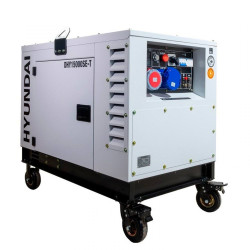 Gerador Diesel Silencioso 15KvA 230/400V Hyundai DHY15000SE-T