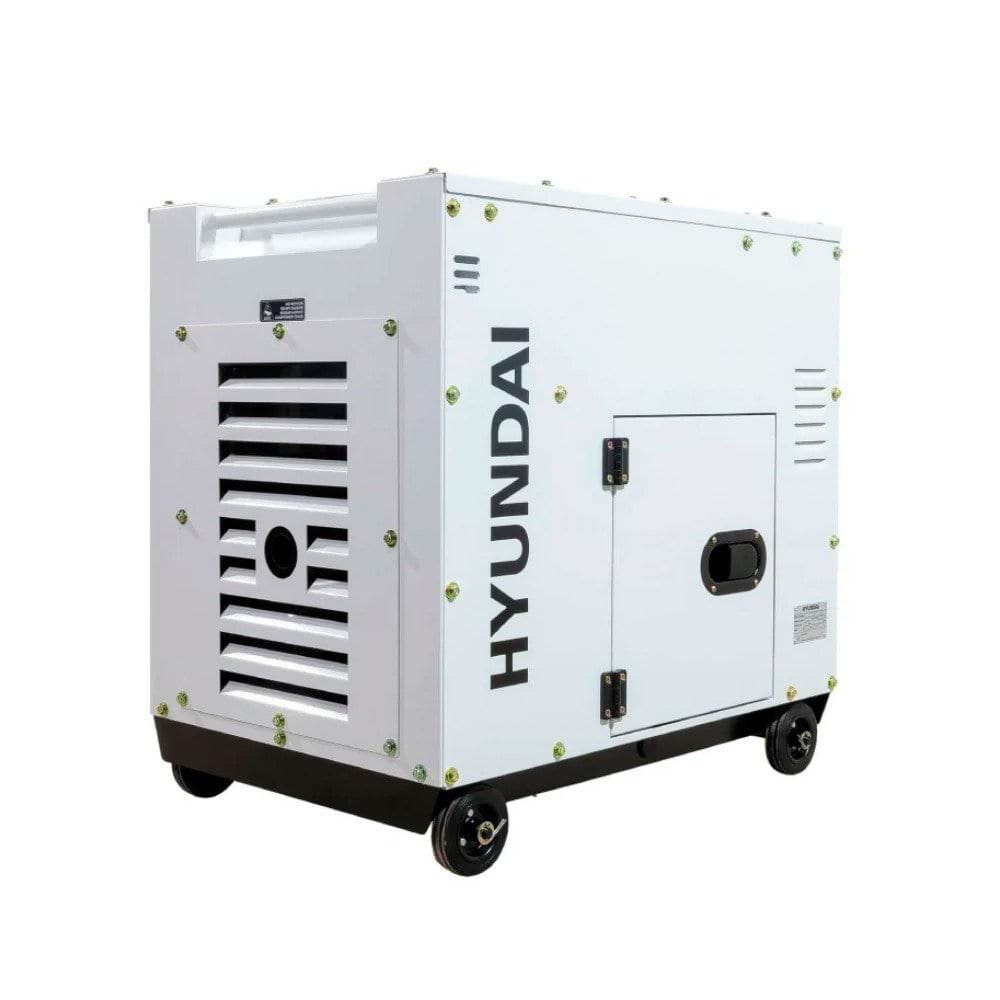 Gerador Diesel Inversor 6.5Kw 230/400V Hyundai DHY9000SEi-T