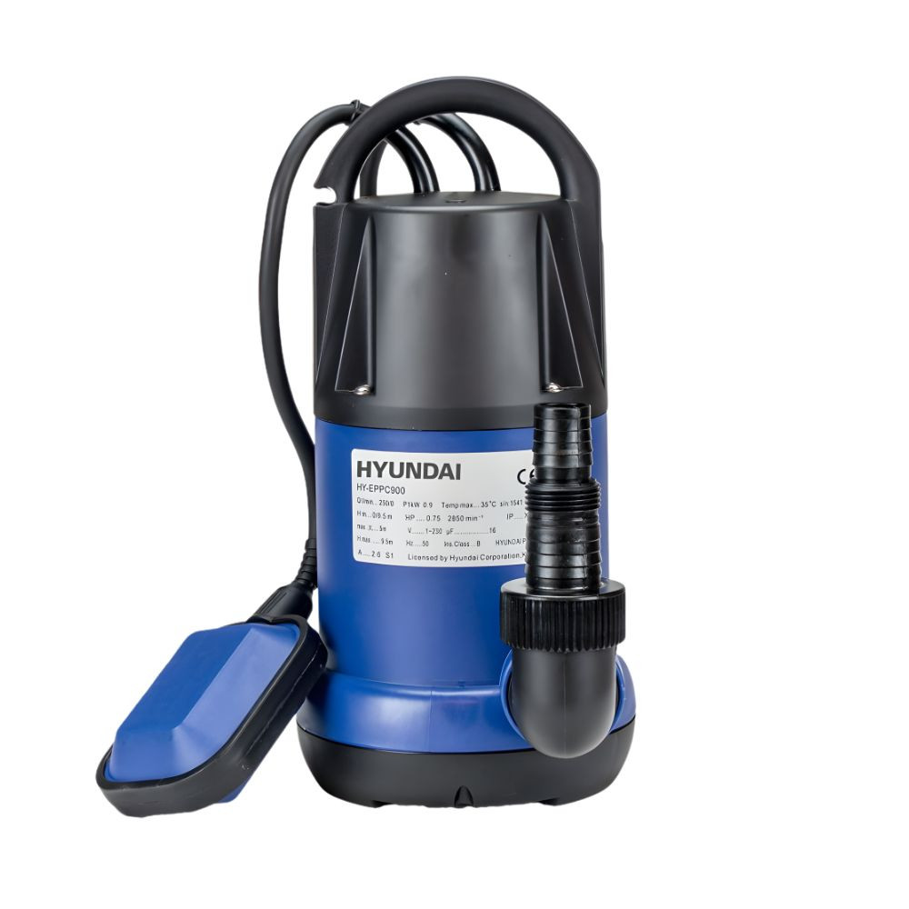 Bomba Submersível de Águas Limpas Hyundai HY-EPPC900
