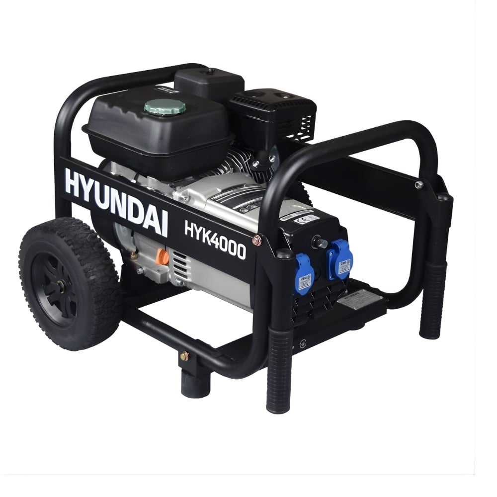 Gerador Gasolina 2,75 kVA Hyundai HYK4000