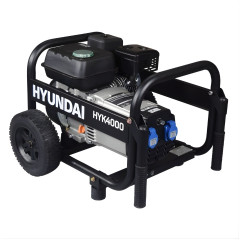 Gerador Gasolina 2,75 kVA Hyundai HYK4000