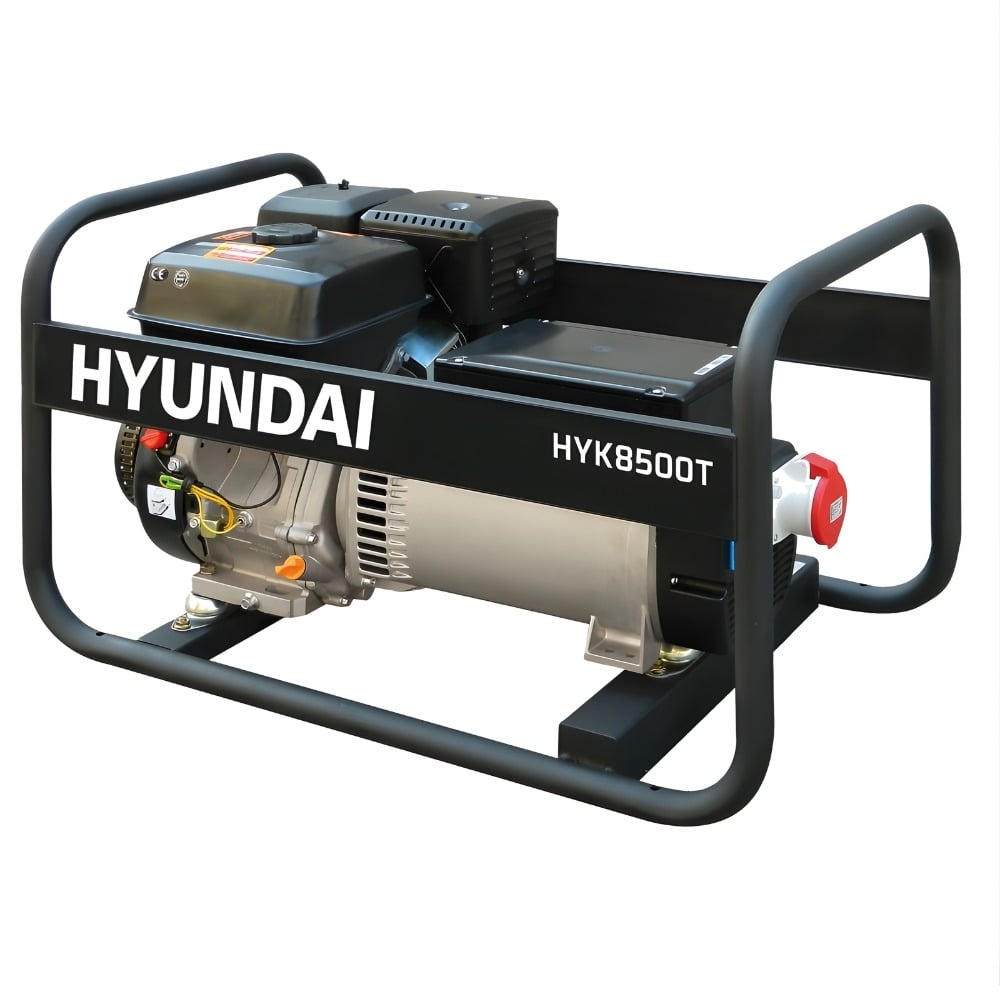 Gerador Gasolina 9,0 kVA Hyundai HYK8500T