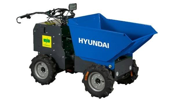 Mini Dumper Elétrico 800Wx2 350Kg Hyundai HYMDA300-E