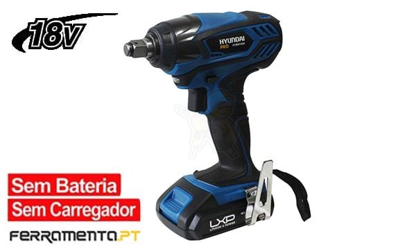 Aparafusadora de Impacto 1/2" 18V Hyundai HYBW1690