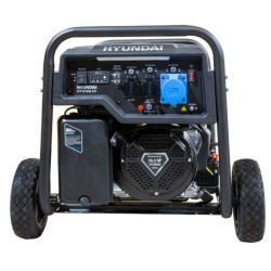 Gerador Monofásico a Gasolina 8.5 KW Hyundai HY10100LEK