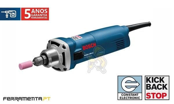 Retificadora direita Bosch GGS 28 C Professional
