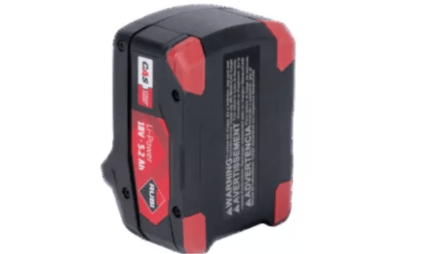 Bateria CAS LIPOWER 18V 5.2Ah Rubi 85902