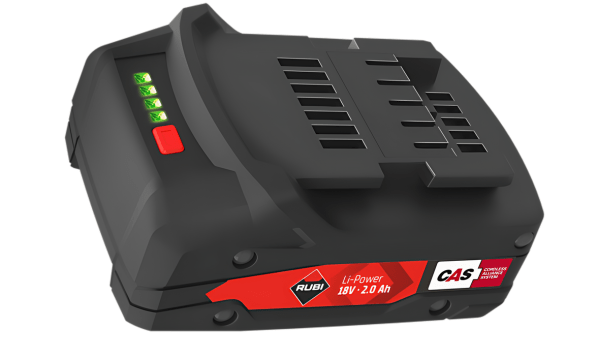 Bateria CAS LIHD 18V 2Ah Rubi 85901