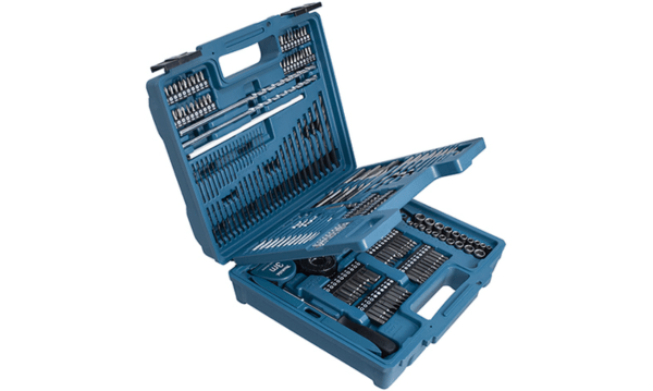 Mala com Brocas e Pontas Makita E-06270