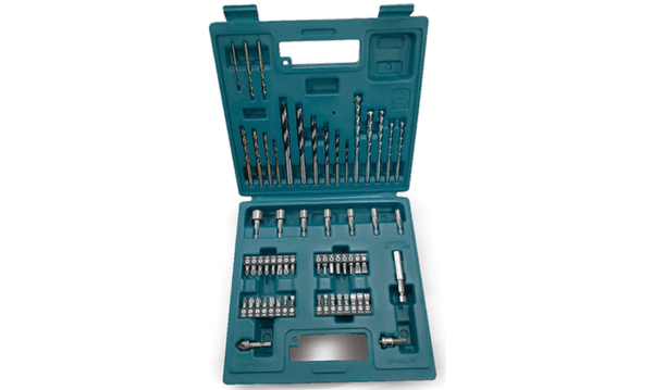 Conjunto de Brocas e Acessórios para Brocas 60 peças Makita E-11829