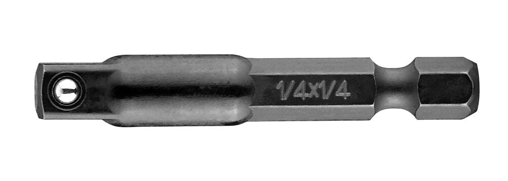 Adaptador de Impacto 1/4" hex 1/4" quadrado 50 mm Tengtools IBA14
