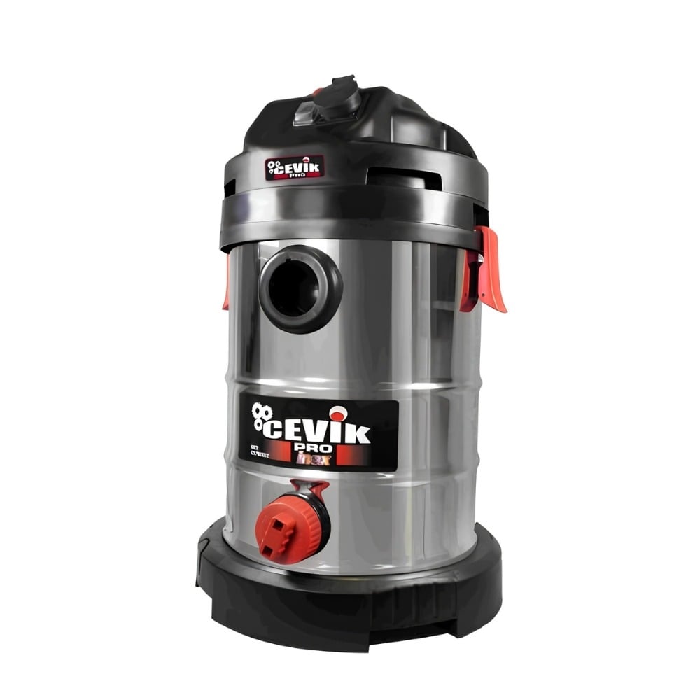 Aspirador de Aço Inoxidável Sol/Líq. 30Lts CEVIK PRO CEPRO30XT