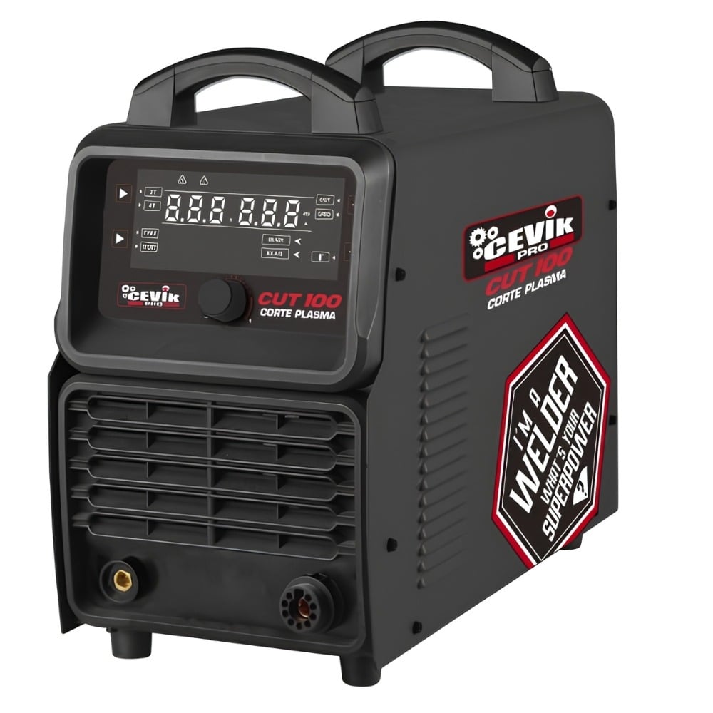 Aparelho de Corte por Plasma Inversor 100A 400V CEVIK PRO CECUT100