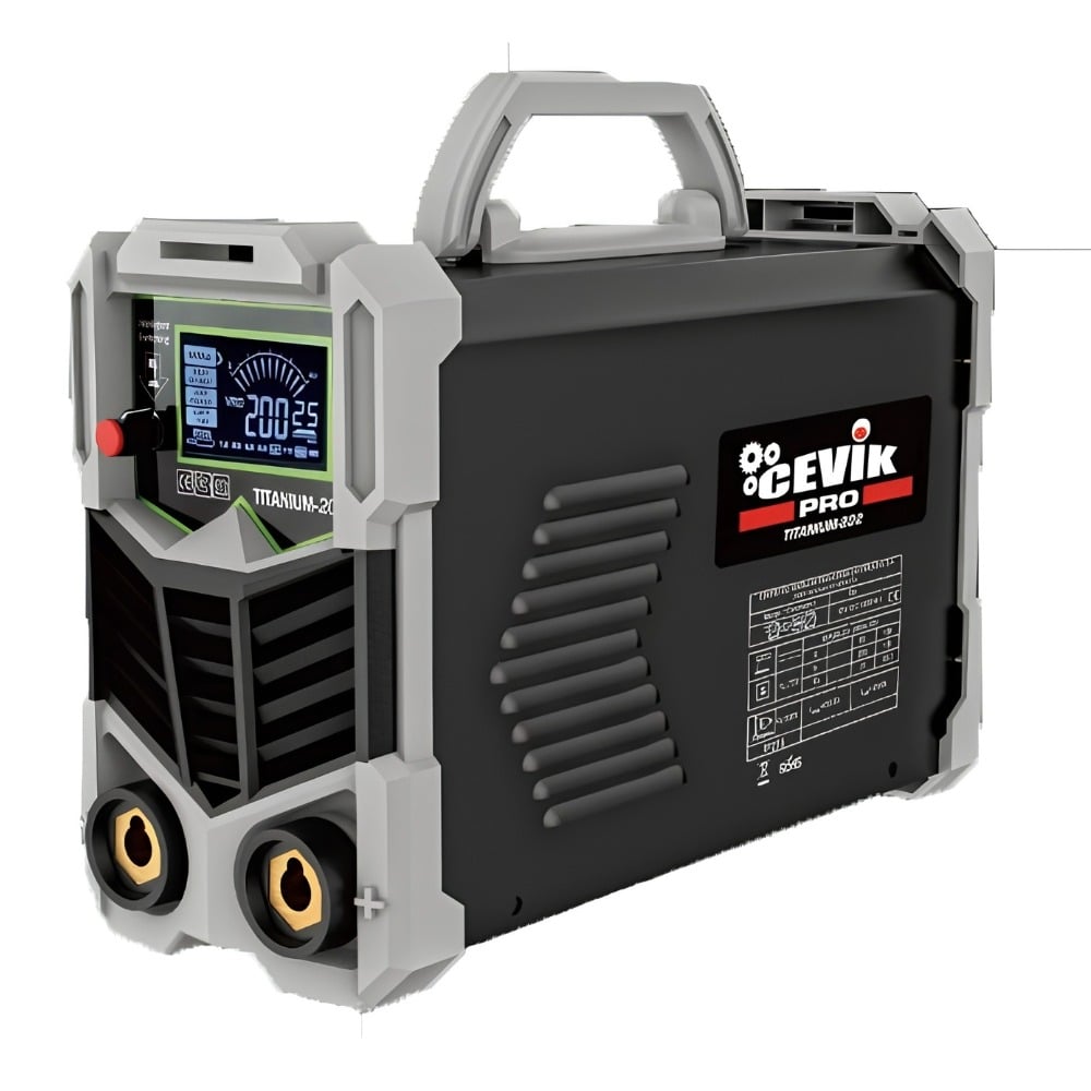 Aparelho de Soldar Inversor MMA 200A CEVIK PRO CETITANIUM202