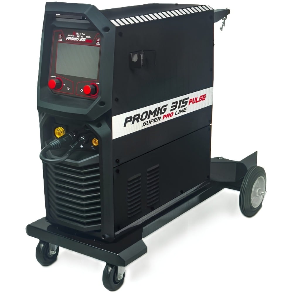Aparelho de Soldar Multiprocesso MIG/TIG/MMA 300A 400V Duplo Pulso CEVIK PRO CE-PROMIG315DP