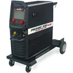Aparelho de Soldar Multiprocesso MIG/TIG/MMA 300A 400V Duplo Pulso CEVIK PRO CE-PROMIG315DP