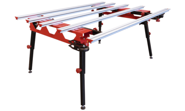 Mesa Slab Ajustável 180x104,4x70cm Rubi 18984