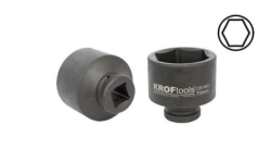 Chave Curta 1” Impacto 42mm Kroftools 200142