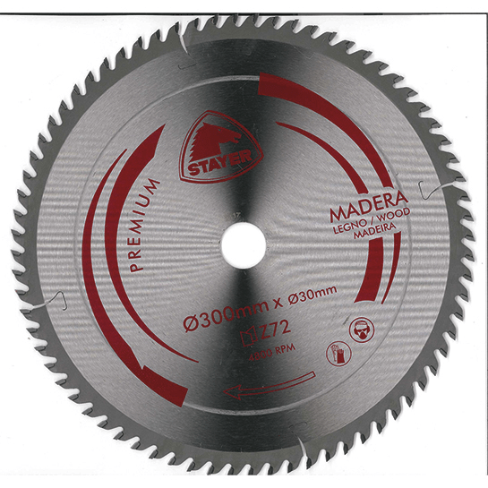 Disco Widia 24 Dentes Ø205mm para Madeira Stayer 2137