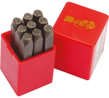 Macfer Jogo Abecedário Cr-V AP1-05